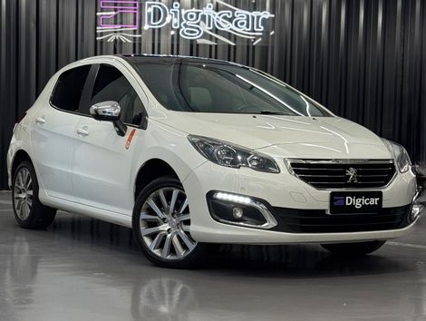 Peugeot 308 Roland Garros 1.6 TB Flex 16V 5p Aut