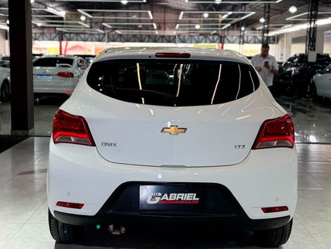 Chevrolet ONIX HATCH LTZ 1.4 8V FlexPower 5p Aut.