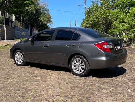 Honda Civic Sedan LXR 2.0 Flexone 16V Aut. 4p