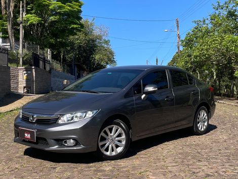 Honda Civic Sedan LXR 2.0 Flexone 16V Aut. 4p