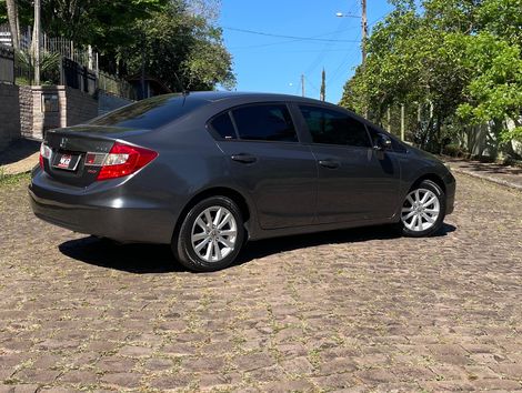 Honda Civic Sedan LXR 2.0 Flexone 16V Aut. 4p