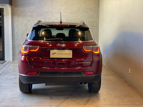Jeep COMPASS LIMITED 2.0 4x2 Flex 16V Aut.