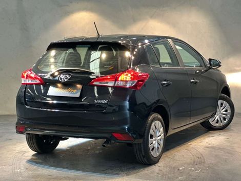 Toyota YARIS XL 1.5 Flex 16V 5p Aut.