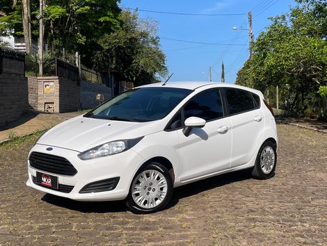 Ford Fiesta 1.5 16V Flex Mec. 5p