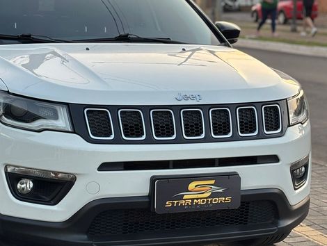 Jeep COMPASS LONGITUDE 2.0 4x2 Flex 16V Aut.