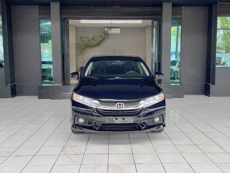 Honda CITY Sedan EX 1.5 Flex 16V 4p Aut.