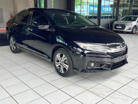 Honda CITY Sedan EX 1.5 Flex 16V 4p Aut.