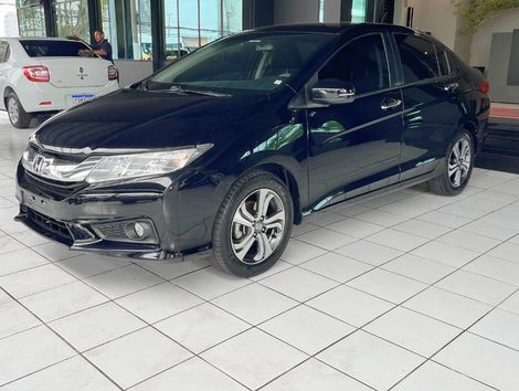 Honda CITY Sedan EX 1.5 Flex 16V 4p Aut.