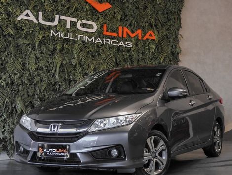 Honda CITY Sedan EX 1.5 Flex 16V 4p Aut.