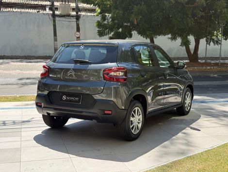 Citroën C3 Live Pack 1.0 Flex 6V 5p Mec.