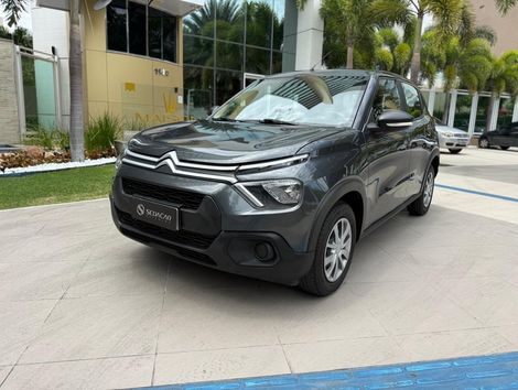 Citroën C3 Live Pack 1.0 Flex 6V 5p Mec.