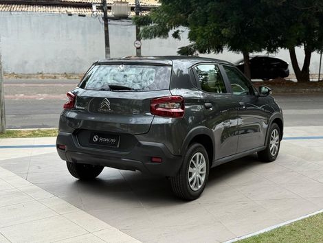 Citroën C3 Live Pack 1.0 Flex 6V 5p Mec.