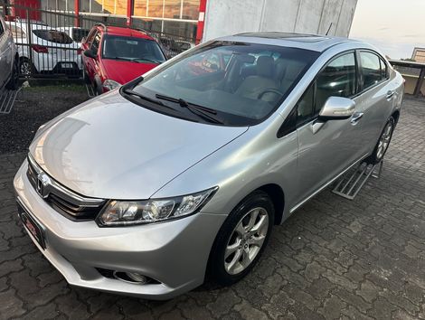 Honda Civic Sedan EXS 1.8/1.8 Flex 16V Aut. 4p