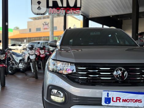 VolksWagen T-Cross Comfor. 200 TSI 1.0 Flex 5p Aut.