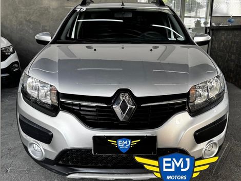 Renault SANDERO STEPWAY EXP. Flex 1.6 16V 5p