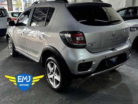 Renault SANDERO STEPWAY EXP. Flex 1.6 16V 5p