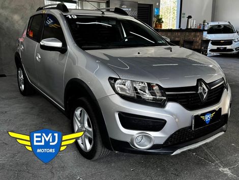 Renault SANDERO STEPWAY EXP. Flex 1.6 16V 5p
