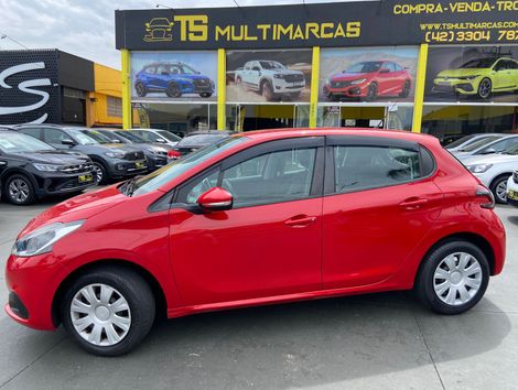 Peugeot 208 Active Pack 1.2 Flex 12V 5p Mec.