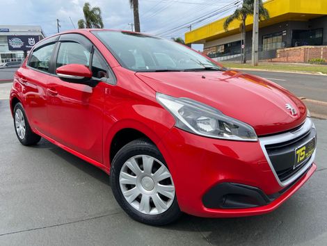 Peugeot 208 Active Pack 1.2 Flex 12V 5p Mec.