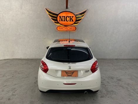 Peugeot 208 Griffe 1.6 Flex 16V 5p Aut.