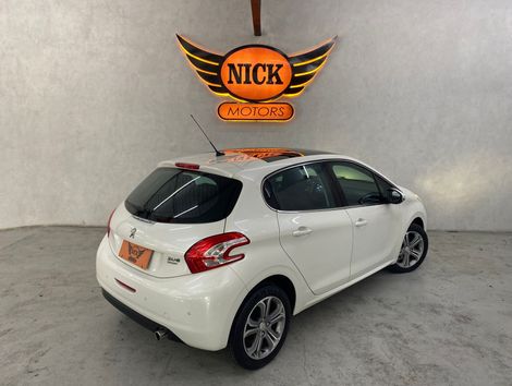 Peugeot 208 Griffe 1.6 Flex 16V 5p Aut.