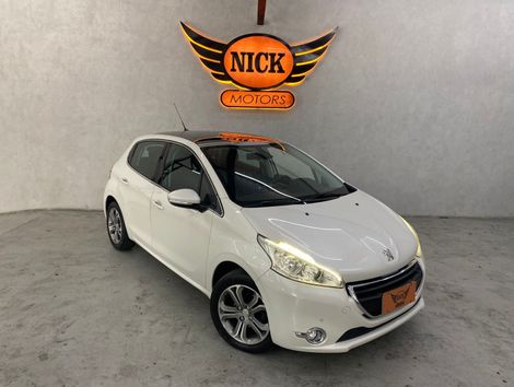 Peugeot 208 Griffe 1.6 Flex 16V 5p Aut.