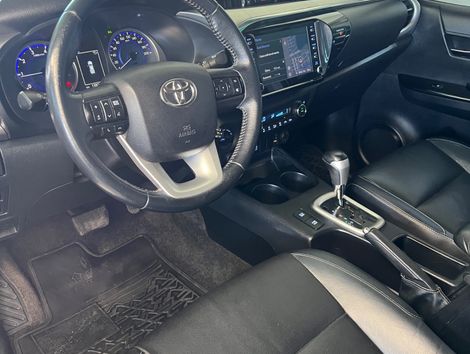 Toyota Hilux CD SRV 4x4 2.8 TDI Diesel Aut.