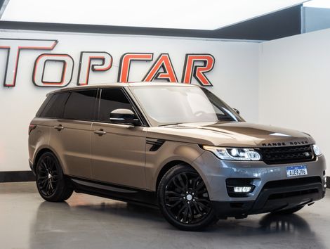 Land Rover Range R. Sport HSE SUPERCHARGED 3.0 V6