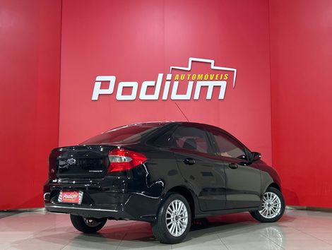 Ford Ka 1.5 Sedan TITANIUM 12V Flex 4p Aut.