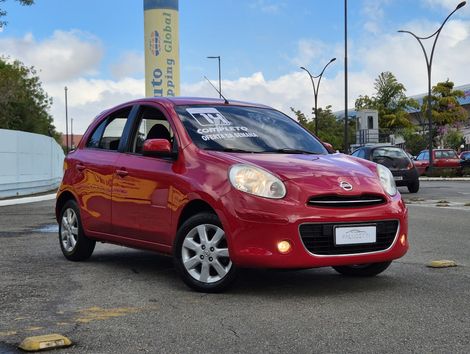 Nissan MARCH S 1.0 16V Flex Fuel 5p