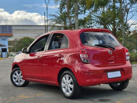 Nissan MARCH S 1.0 16V Flex Fuel 5p