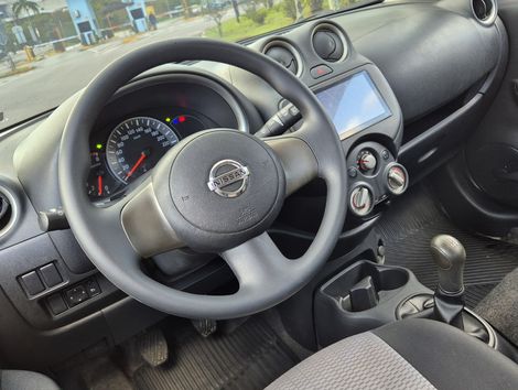 Nissan MARCH S 1.0 16V Flex Fuel 5p