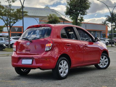 Nissan MARCH S 1.0 16V Flex Fuel 5p
