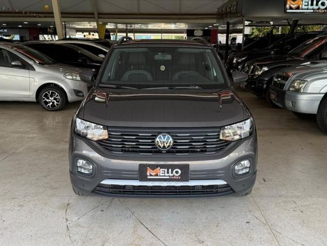 VolksWagen T-Cross Comfor. 200 TSI 1.0 Flex 5p Aut.
