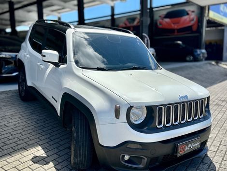 Jeep Renegade Longitude 1.8 4x2 Flex 16V Aut.