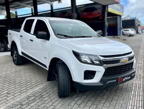 Chevrolet S10 Pick-Up LS 2.8 TDI 4x4 CD Dies. Mec.