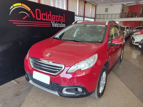 Peugeot 2008 Allure 1.6 Flex 16V 5p Aut.
