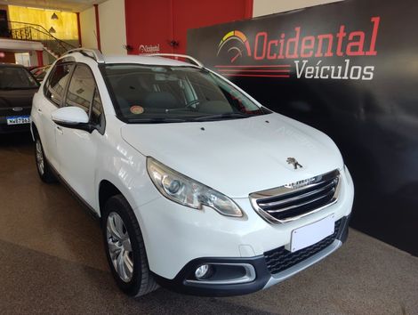 Peugeot 2008 Allure 1.6 Flex 16V 5p Aut.