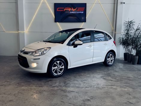 Citroën C3 Tendance 1.5 Flex 8V 5p Mec.