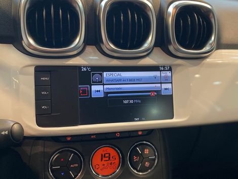 Citroën AIRCROSS Live 1.6 Flex 16V 5p Aut.