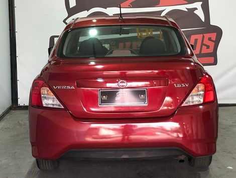 Nissan VERSA SV 1.6 16V Flex Fuel 4p Mec.