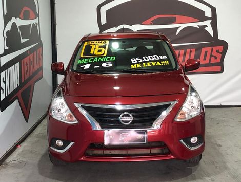 Nissan VERSA SV 1.6 16V Flex Fuel 4p Mec.