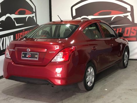 Nissan VERSA SV 1.6 16V Flex Fuel 4p Mec.