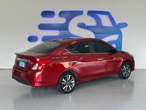 Nissan VERSA SL 1.6 16V FlexStart 4p Aut.