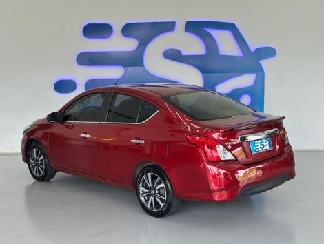 Nissan VERSA SL 1.6 16V FlexStart 4p Aut.