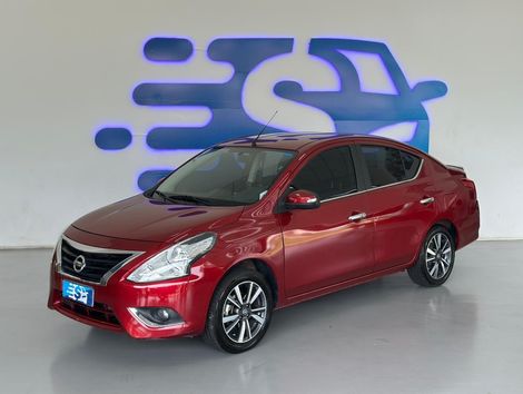 Nissan VERSA SL 1.6 16V FlexStart 4p Aut.