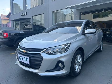 Chevrolet ONIX SEDAN Plus LTZ 1.0 12V TB Flex Aut.