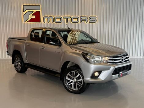 Toyota Hilux CD SR 4x4 2.8 TDI Diesel Aut.