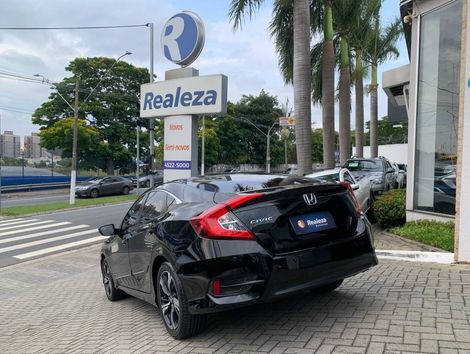 Honda Civic Sedan EXL 2.0 Flex 16V Aut.4p