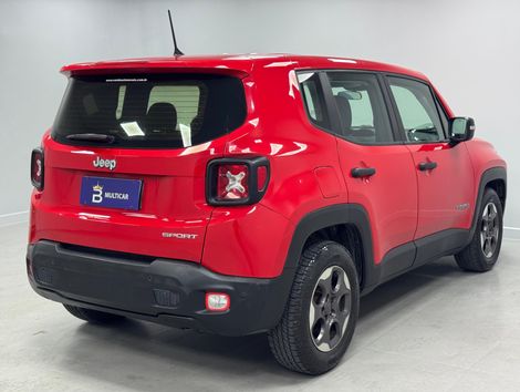 Jeep Renegade Sport 1.8 4x2 Flex 16V Aut.